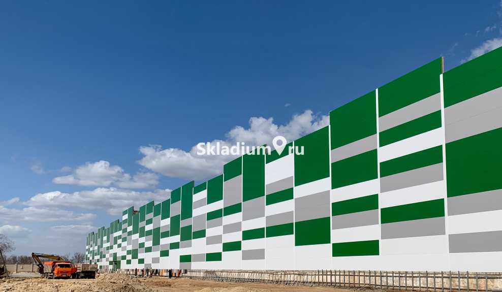 Складской комплекс Волгоград, ул им Бахтурова, д 12к фото