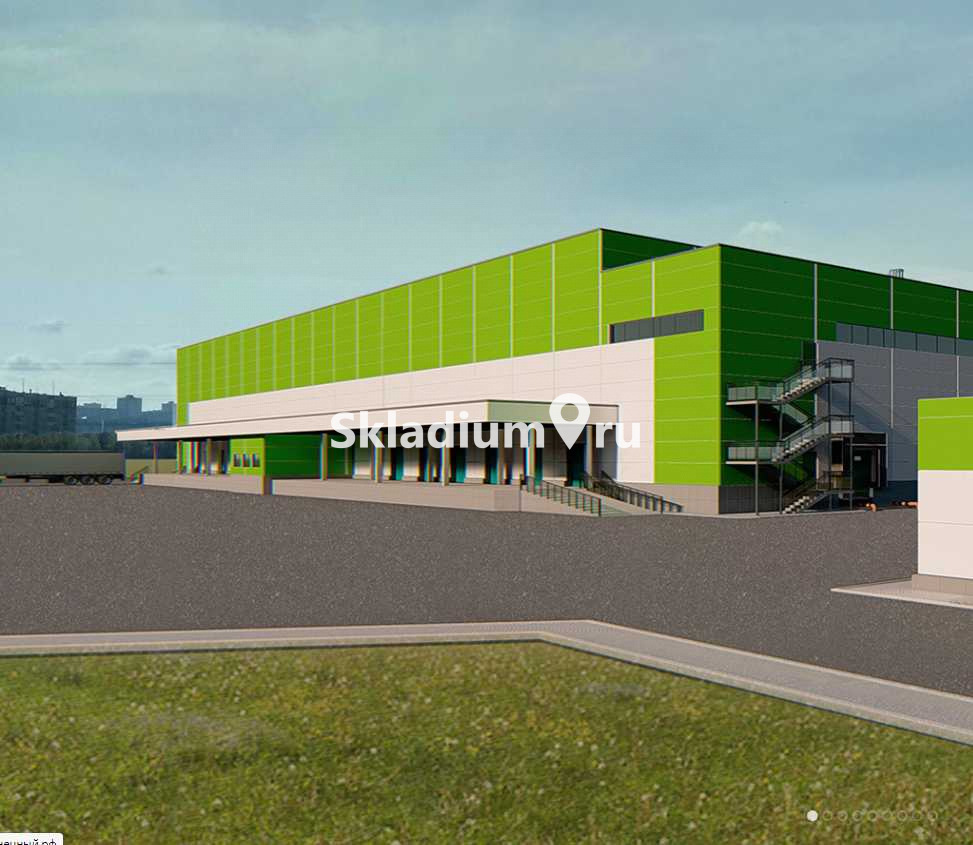 Складской комплекс Солнечный Волгоград, ул им Менделеева, зд 165 фото